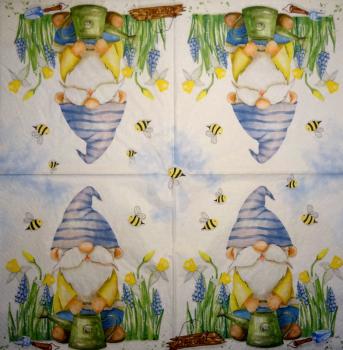 034 Dwarfs - 3-ply - Poortvliet 2001